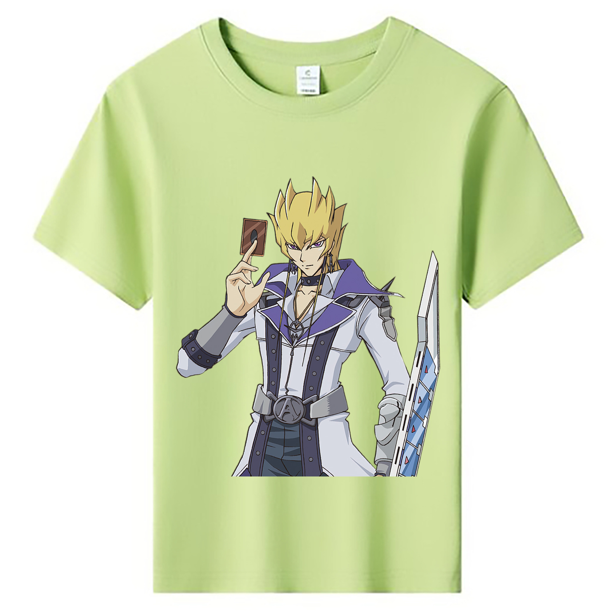 （画像用） 遊☆戯☆王 Yu-Gi-Oh! 綿100％キッズTシャツ（フロントプリント）